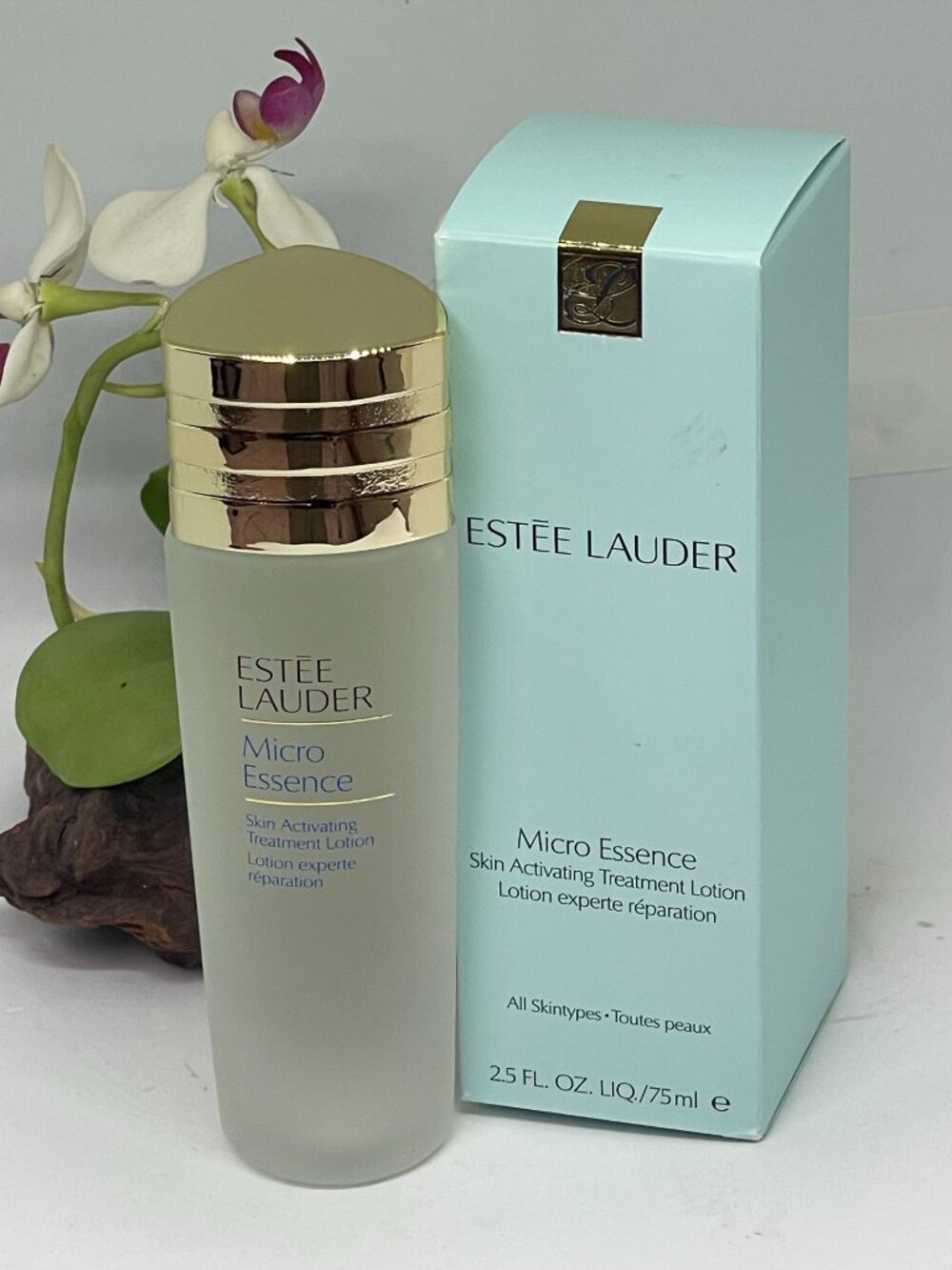 Estee Lauder Micro Essence Skin Activating Treatment Lotion- 2.5 oz - New in Box